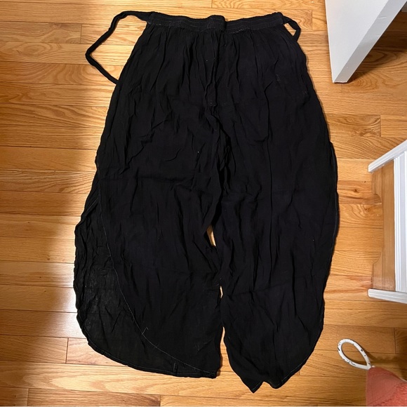 Flowy Sheer Swim Cover-up Pants - Picture 2 of 4